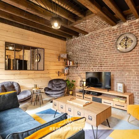 L'Atelier D'Elea 4 Terrace - Industrial-Chic In The Heart Of Honfleurヴィラ エクステリア 写真