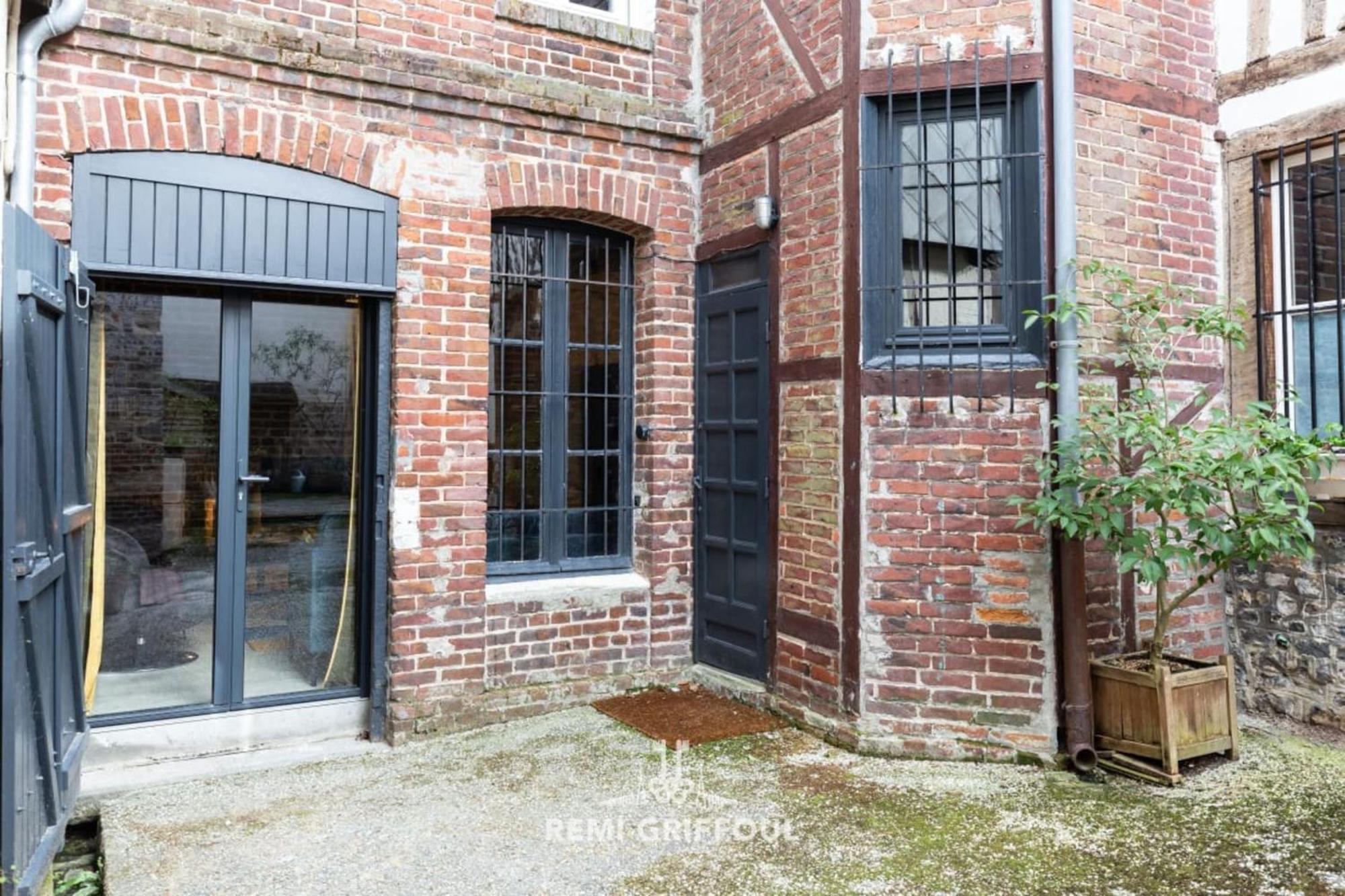 L'Atelier D'Elea 4 Terrace - Industrial-Chic In The Heart Of Honfleurヴィラ エクステリア 写真