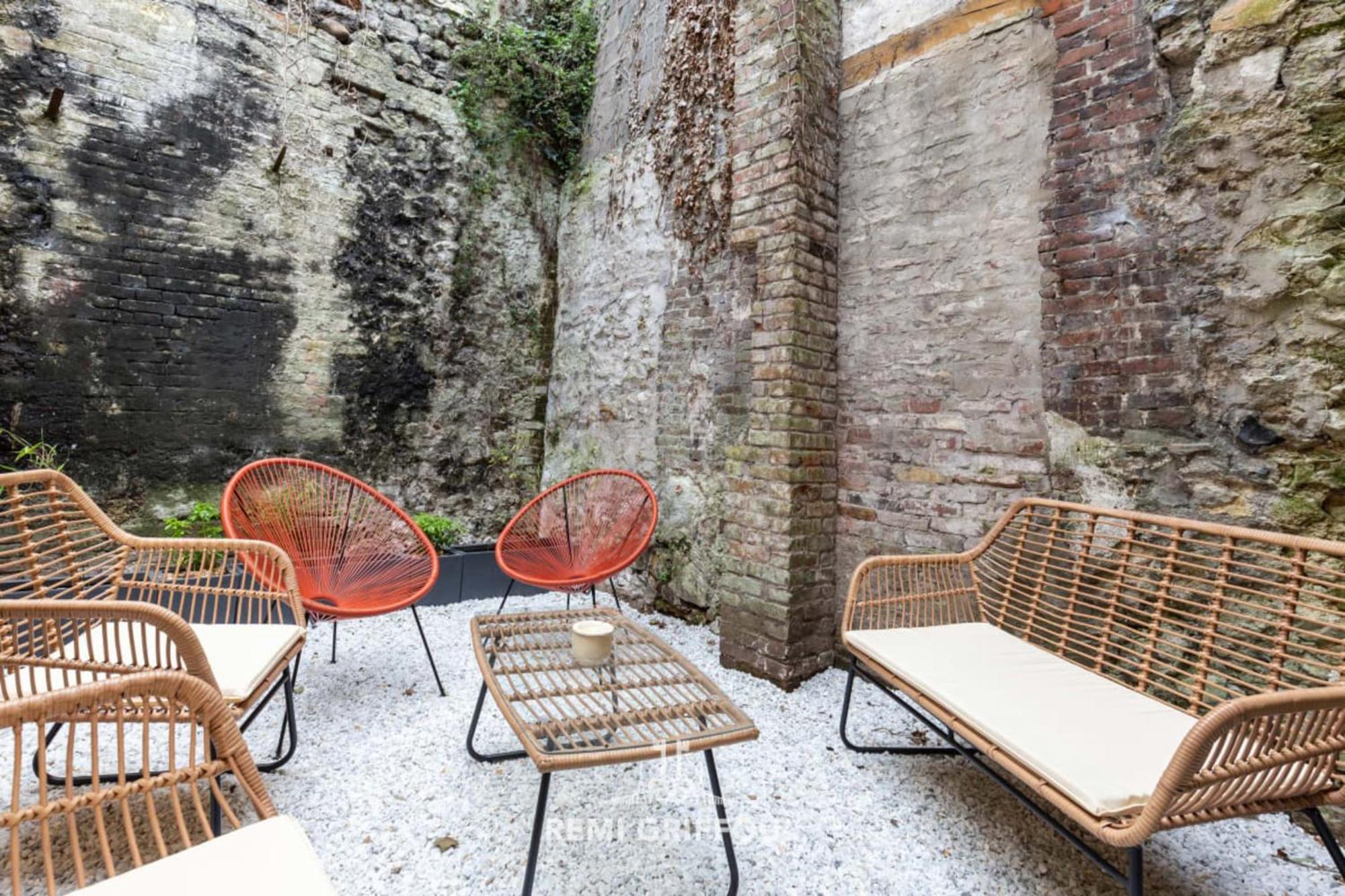 L'Atelier D'Elea 4 Terrace - Industrial-Chic In The Heart Of Honfleurヴィラ エクステリア 写真
